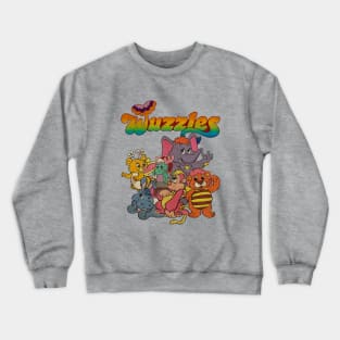 Wuzzles Crewneck Sweatshirt